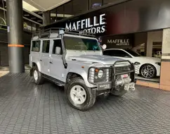 LAND ROVER DEFENDER 2.4 110 SW 4X4 TURBO DIESEL 4P MANUAL LAND ROVER DEFENDER 2.4 110 SW 4X4 TURBO DIESEL 4P MANUAL