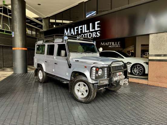 LAND ROVER-DEFENDER-2.4 110 SW 4X4 TURBO DIESEL 4P MANUAL LAND ROVER-DEFENDER-2010