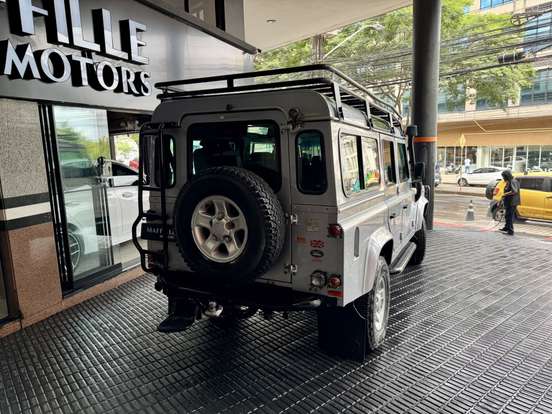 LAND ROVER-DEFENDER-2.4 110 SW 4X4 TURBO DIESEL 4P MANUAL LAND ROVER-DEFENDER-2010