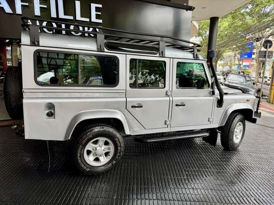 LAND ROVER-DEFENDER-2.4 110 SW 4X4 TURBO DIESEL 4P MANUAL LAND ROVER-DEFENDER-2010