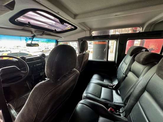 LAND ROVER-DEFENDER-2.4 110 SW 4X4 TURBO DIESEL 4P MANUAL LAND ROVER-DEFENDER-2010