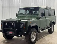 LAND ROVER DEFENDER 2.5 CSW 110 4X4 TURBO DIESEL 4P MANUAL LAND ROVER DEFENDER 2.5 CSW 110 4X4 TURBO DIESEL 4P MANUAL