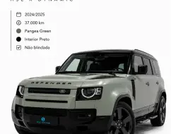 LAND ROVER DEFENDER 3.0 D350 TURBO DIESEL MHEV 110 X-DYNAMIC HSE AWD AUTOMÁTICO LAND ROVER DEFENDER 3.0 D350 TURBO DIESEL MHEV 110 X-DYNAMIC HSE AWD AUTOMÁTICO