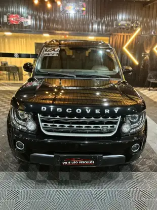 LAND ROVER-DISCOVERY 4-3.0 HSE 4X4 V6 24V BI-TURBO DIESEL 4P AUTOMÁTICO LAND ROVER-DISCOVERY 4-2016
