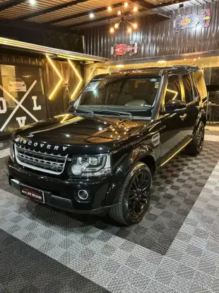 LAND ROVER-DISCOVERY 4-3.0 HSE 4X4 V6 24V BI-TURBO DIESEL 4P AUTOMÁTICO LAND ROVER-DISCOVERY 4-2016