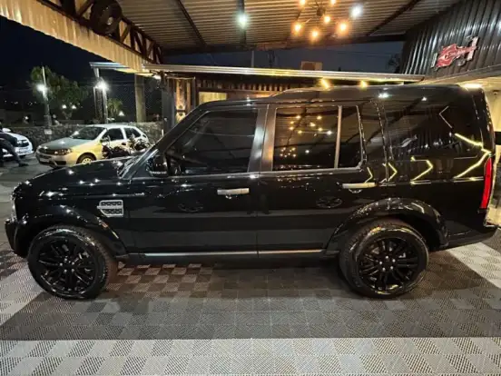 LAND ROVER-DISCOVERY 4-3.0 HSE 4X4 V6 24V BI-TURBO DIESEL 4P AUTOMÁTICO LAND ROVER-DISCOVERY 4-2016