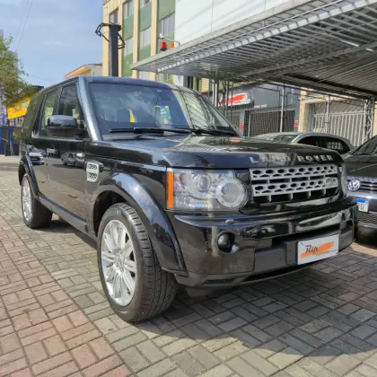 LAND ROVER DISCOVERY 4 5.0 V8 GASOLINA HSE 4WD AUTOMÁTICO