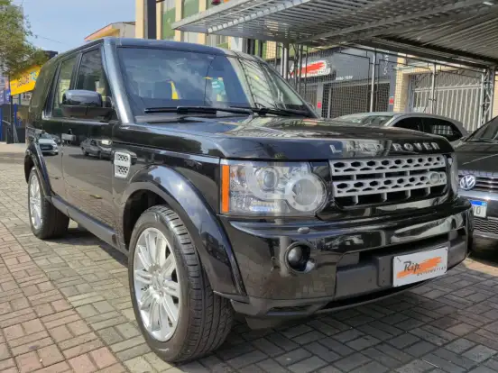 LAND ROVER-DISCOVERY 4-5.0 V8 GASOLINA HSE 4WD AUTOMÁTICO LAND ROVER-DISCOVERY 4-2013