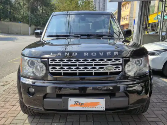 LAND ROVER-DISCOVERY 4-5.0 V8 GASOLINA HSE 4WD AUTOMÁTICO LAND ROVER-DISCOVERY 4-2013