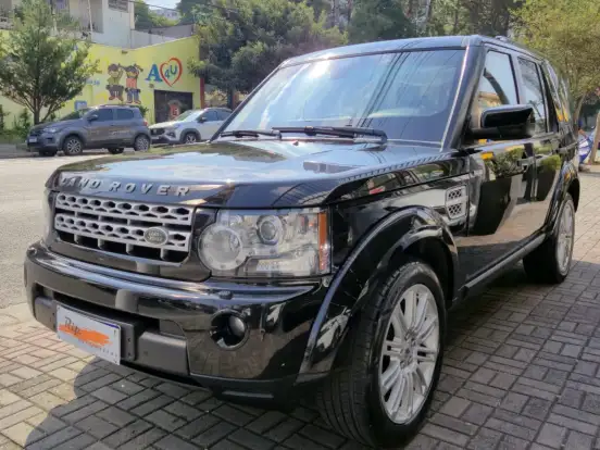LAND ROVER-DISCOVERY 4-5.0 V8 GASOLINA HSE 4WD AUTOMÁTICO LAND ROVER-DISCOVERY 4-2013