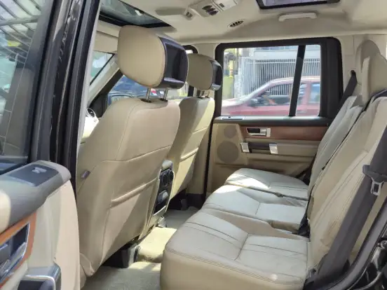 LAND ROVER-DISCOVERY 4-5.0 V8 GASOLINA HSE 4WD AUTOMÁTICO LAND ROVER-DISCOVERY 4-2013