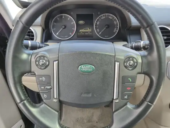 LAND ROVER-DISCOVERY 4-5.0 V8 GASOLINA HSE 4WD AUTOMÁTICO LAND ROVER-DISCOVERY 4-2013