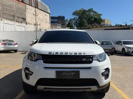 LAND ROVER-DISCOVERY SPORT-2.0 16V SI4 TURBO FLEX HSE 4P AUTOMÁTICO LAND ROVER-DISCOVERY SPORT-2018