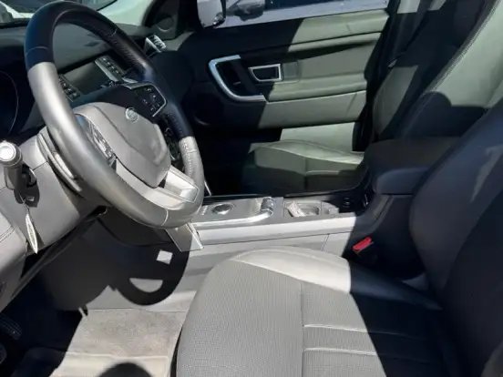 LAND ROVER-DISCOVERY SPORT-2.0 16V SI4 TURBO FLEX HSE 4P AUTOMÁTICO LAND ROVER-DISCOVERY SPORT-2018