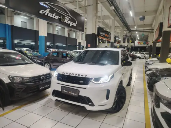 LAND ROVER DISCOVERY SPORT 2.0 P250 TURBO FLEX R-DYNAMIC SE AUTOMÁTICO