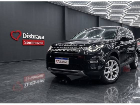 LAND ROVER DISCOVERY SPORT 2.0 16V TD4 TURBO DIESEL HSE LUXURY 4P AUTOMÁTICO