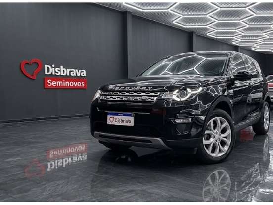 LAND ROVER-DISCOVERY SPORT-2.0 16V TD4 TURBO DIESEL HSE LUXURY 4P AUTOMÁTICO LAND ROVER-DISCOVERY SPORT-2017