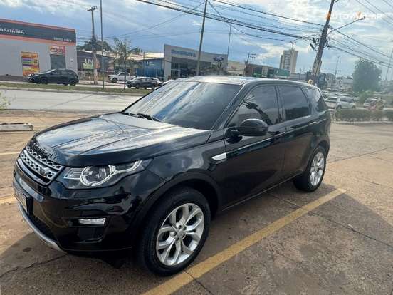 LAND ROVER-DISCOVERY SPORT-2.0 16V TD4 TURBO DIESEL HSE LUXURY 4P AUTOMÁTICO LAND ROVER-DISCOVERY SPORT-2017