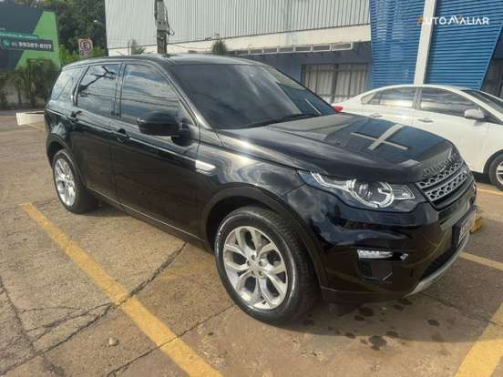 LAND ROVER-DISCOVERY SPORT-2.0 16V TD4 TURBO DIESEL HSE LUXURY 4P AUTOMÁTICO LAND ROVER-DISCOVERY SPORT-2017