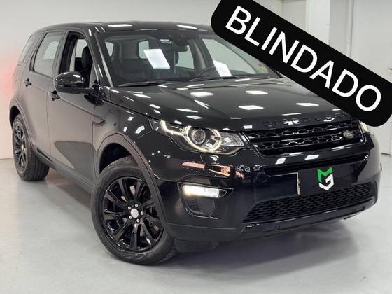 LAND ROVER DISCOVERY SPORT 2.0 D180 TURBO DIESEL SE AUTOMÁTICO