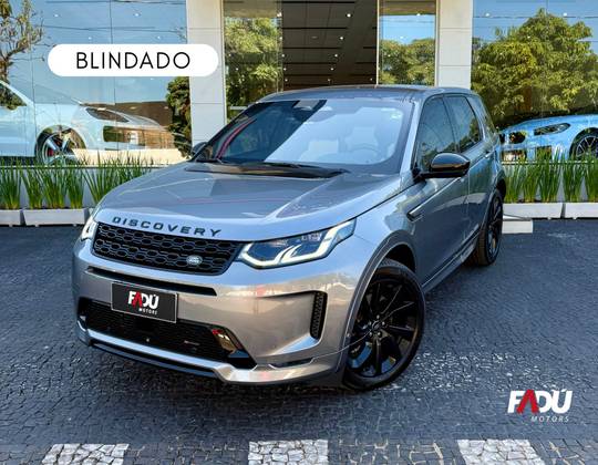 LAND ROVER DISCOVERY SPORT 2.0 D200 TURBO DIESEL MHEV R-DYNAMIC SE AUTOMÁTICO