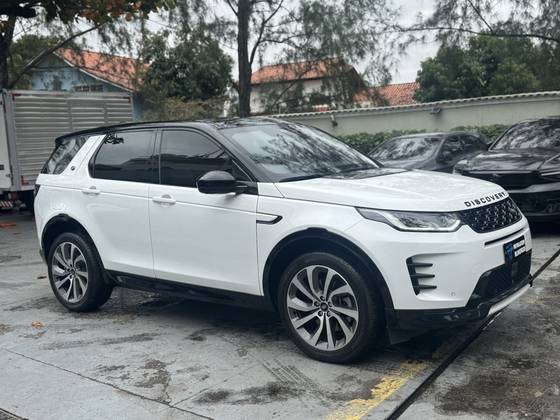 LAND ROVER DISCOVERY SPORT 2.0 D200 TURBO DIESEL MHEV R-DYNAMIC SE AUTOMÁTICO