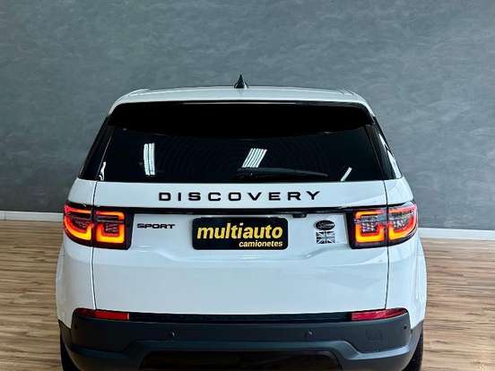 LAND ROVER-DISCOVERY SPORT-2.0 P250 TURBO FLEX SE AUTOMÁTICO LAND ROVER-DISCOVERY SPORT-2021