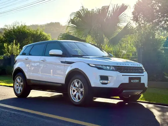 LAND ROVER RANGE ROVER EVOQUE 2.0 PURE 4WD 16V GASOLINA 4P AUTOMÁTICO