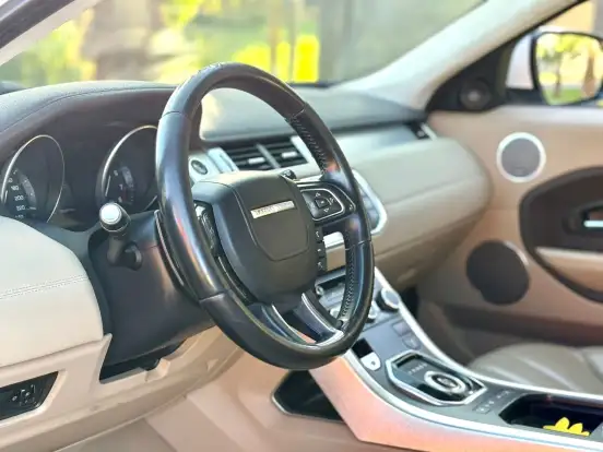 LAND ROVER-RANGE ROVER EVOQUE-2.0 PURE 4WD 16V GASOLINA 4P AUTOMÁTICO LAND ROVER-RANGE ROVER EVOQUE-2011