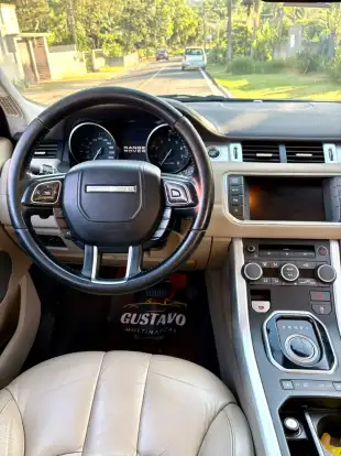 LAND ROVER-RANGE ROVER EVOQUE-2.0 PURE 4WD 16V GASOLINA 4P AUTOMÁTICO LAND ROVER-RANGE ROVER EVOQUE-2011