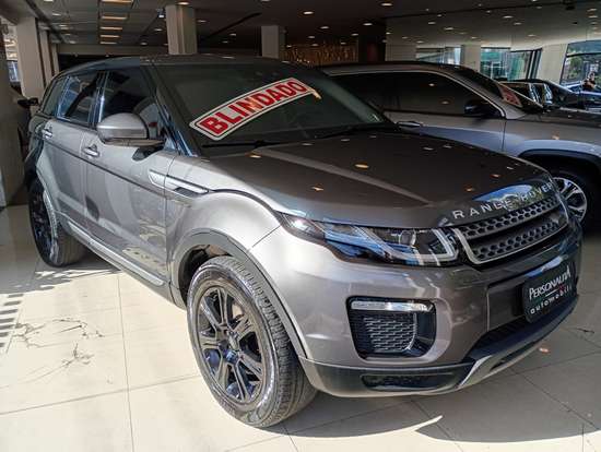 LAND ROVER-RANGE ROVER EVOQUE-2.0 16V SI4 GASOLINA SE DYNAMIC 4WD AUTOMÁTICO LAND ROVER-RANGE ROVER EVOQUE-2018
