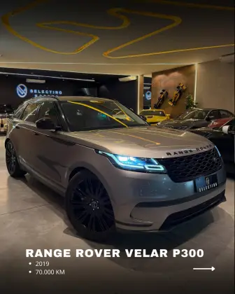LAND ROVER RANGE ROVER VELAR 2.0 P300 GASOLINA S AUTOMÁTICO