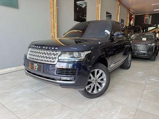 LAND ROVER-RANGE ROVER VOGUE-3.0 TDV6 4X4 24V TURBO DIESEL 4P AUTOMÁTICO LAND ROVER-RANGE ROVER VOGUE-2017
