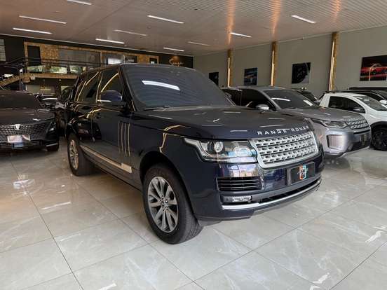 LAND ROVER-RANGE ROVER VOGUE-3.0 TDV6 4X4 24V TURBO DIESEL 4P AUTOMÁTICO LAND ROVER-RANGE ROVER VOGUE-2017