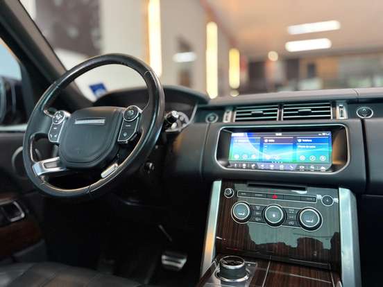 LAND ROVER-RANGE ROVER VOGUE-3.0 TDV6 4X4 24V TURBO DIESEL 4P AUTOMÁTICO LAND ROVER-RANGE ROVER VOGUE-2017