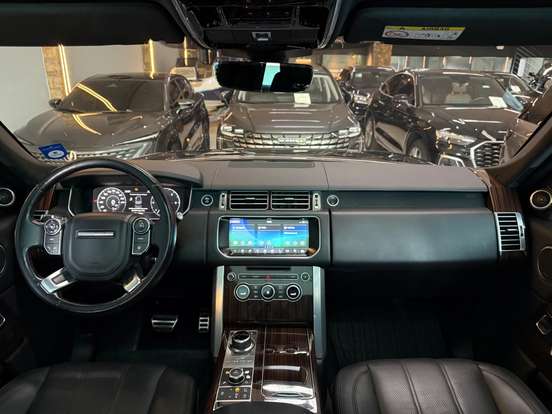 LAND ROVER-RANGE ROVER VOGUE-3.0 TDV6 4X4 24V TURBO DIESEL 4P AUTOMÁTICO LAND ROVER-RANGE ROVER VOGUE-2017