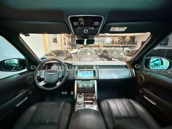 LAND ROVER-RANGE ROVER VOGUE-3.0 TDV6 4X4 24V TURBO DIESEL 4P AUTOMÁTICO LAND ROVER-RANGE ROVER VOGUE-2017