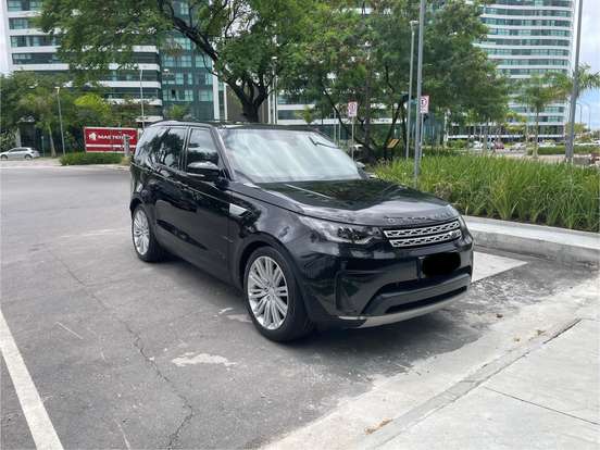 LAND ROVER-DISCOVERY-3.0 V6 TD6 DIESEL HSE 4WD AUTOMÁTICO LAND ROVER-DISCOVERY-2018