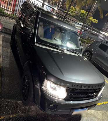 LAND ROVER-DISCOVERY 4-2014