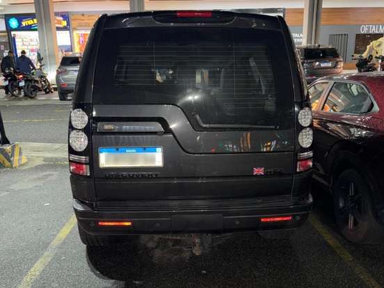 LAND ROVER-DISCOVERY 4-3.0 HSE 4X4 V6 24V BI-TURBO DIESEL 4P AUTOMÁTICO LAND ROVER-DISCOVERY 4-2014