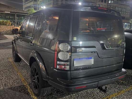 LAND ROVER-DISCOVERY 4-3.0 HSE 4X4 V6 24V BI-TURBO DIESEL 4P AUTOMÁTICO LAND ROVER-DISCOVERY 4-2014