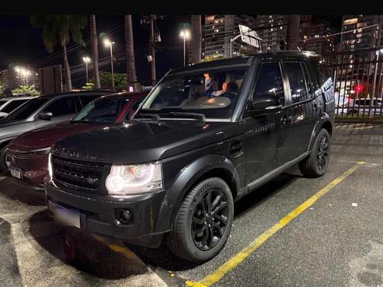 LAND ROVER-DISCOVERY 4-3.0 HSE 4X4 V6 24V BI-TURBO DIESEL 4P AUTOMÁTICO LAND ROVER-DISCOVERY 4-2014