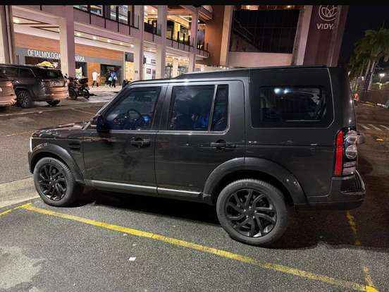 LAND ROVER-DISCOVERY 4-3.0 HSE 4X4 V6 24V BI-TURBO DIESEL 4P AUTOMÁTICO LAND ROVER-DISCOVERY 4-2014