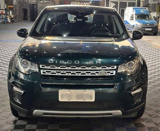 LAND ROVER DISCOVERY SPORT 2.0 16V SI4 TURBO GASOLINA HSE 4P AUTOMÁTICO