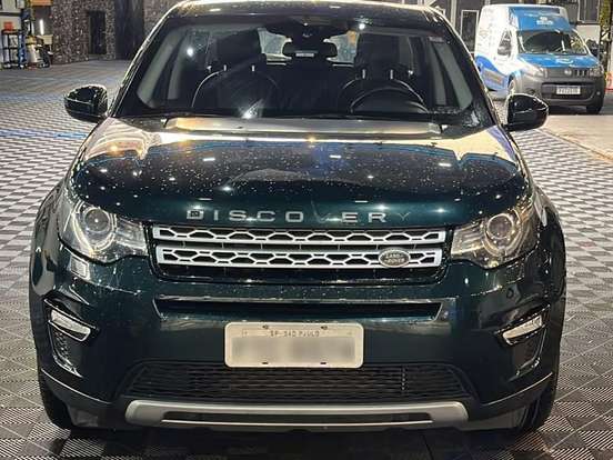 LAND ROVER-DISCOVERY SPORT-2.0 16V SI4 TURBO GASOLINA HSE 4P AUTOMÁTICO LAND ROVER-DISCOVERY SPORT-2015