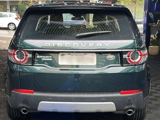 LAND ROVER-DISCOVERY SPORT-2.0 16V SI4 TURBO GASOLINA HSE 4P AUTOMÁTICO LAND ROVER-DISCOVERY SPORT-2015