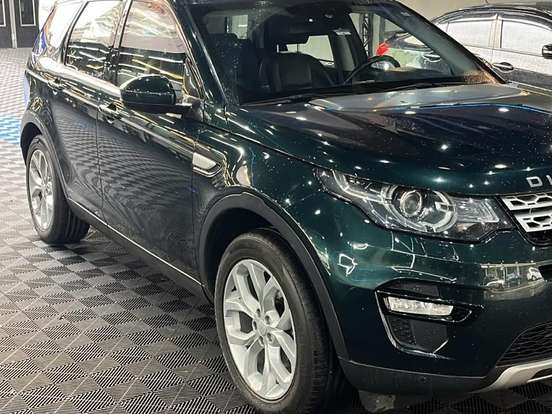 LAND ROVER-DISCOVERY SPORT-2.0 16V SI4 TURBO GASOLINA HSE 4P AUTOMÁTICO LAND ROVER-DISCOVERY SPORT-2015
