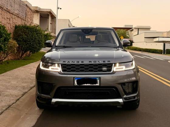 LAND ROVER RANGE ROVER SPORT 3.0 HSE 4X4 V6 24V TURBO DIESEL 4P AUTOMÁTICO