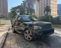 LAND ROVER RANGE ROVER SPORT 5.0 HSE SUPERCHARGED 4X4 V8 32V GASOLINA 4P AUTOMÁTICO LAND ROVER RANGE ROVER SPORT 5.0 HSE SUPERCHARGED 4X4 V8 32V GASOLINA 4P AUTOMÁTICO