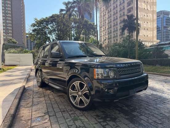 LAND ROVER-RANGE ROVER SPORT-5.0 HSE SUPERCHARGED 4X4 V8 32V GASOLINA 4P AUTOMÁTICO LAND ROVER-RANGE ROVER SPORT-2011